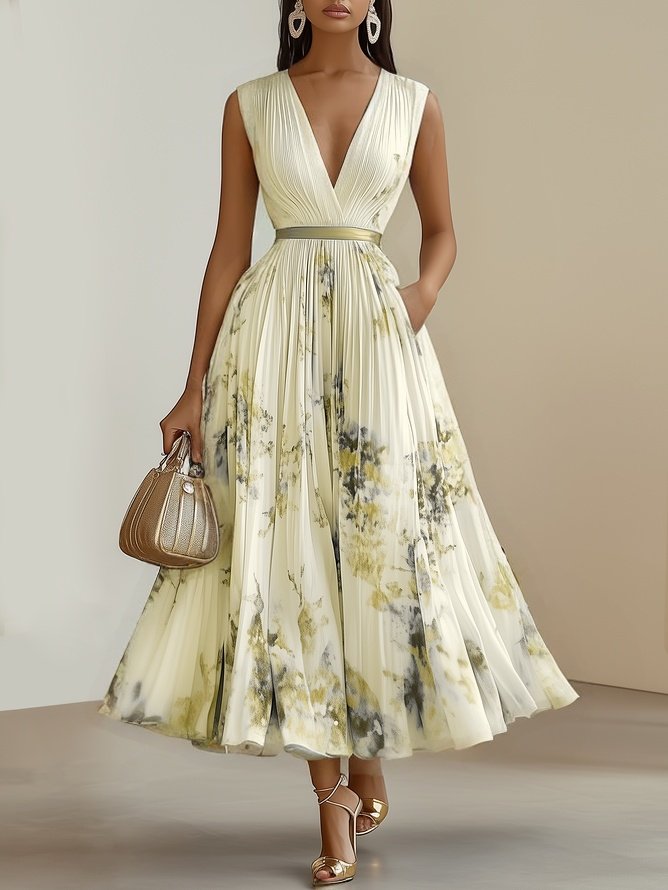 YVETE | Vestido envolvente Whisper