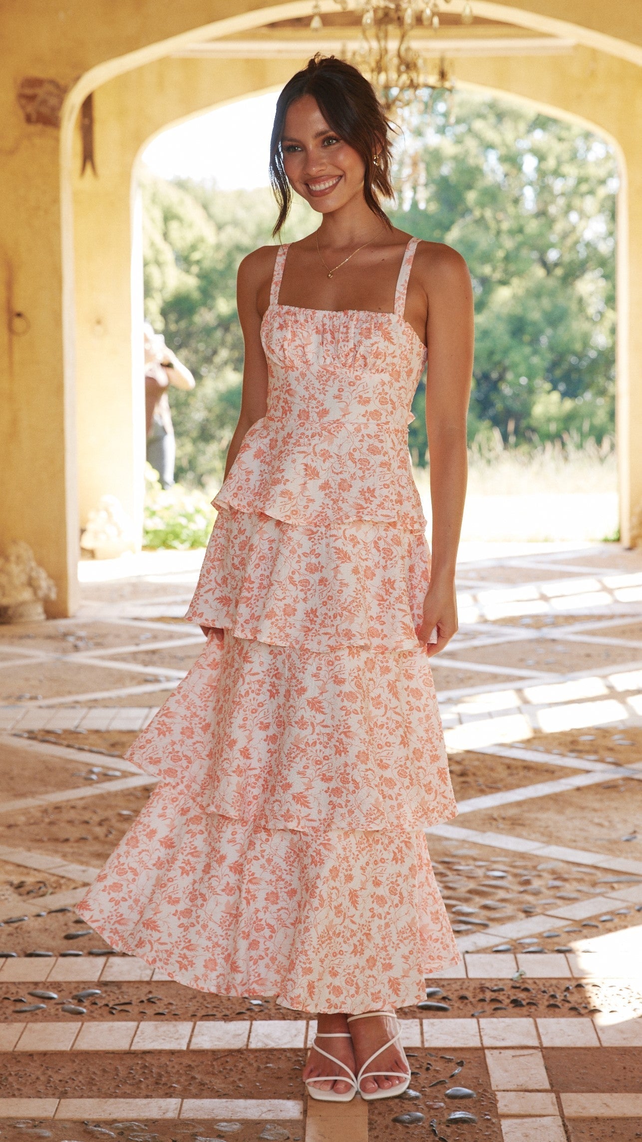 MARIA | Romanticismo con volantes