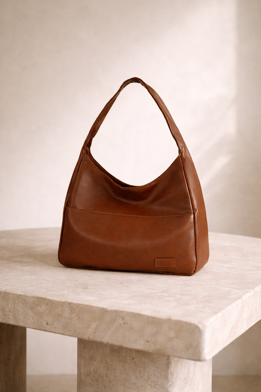 LAVERTA SIENA | Bolso de hombro minimalista