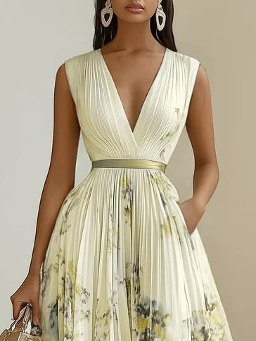 YVETE | Vestido envolvente Whisper
