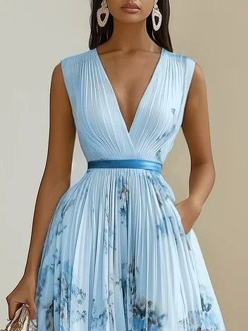 YVETE | Vestido envolvente Whisper