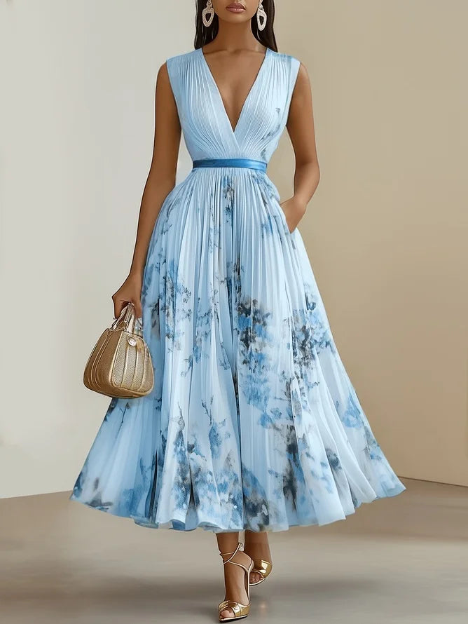 YVETE | Vestido envolvente Whisper