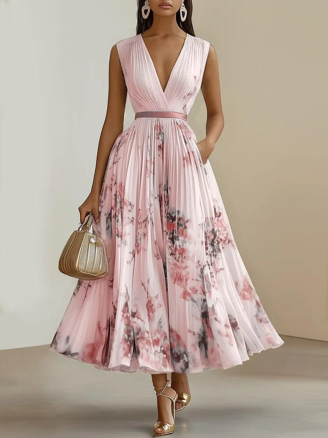 YVETE | Vestido envolvente Whisper