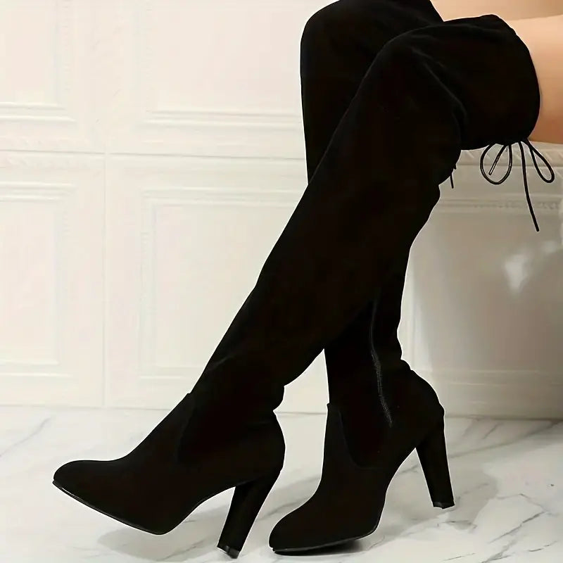 LORENA | Botines de tacón alto