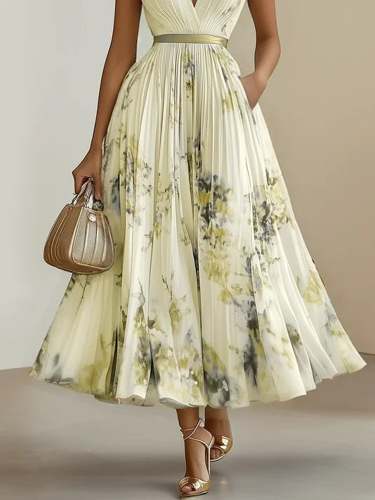 YVETE | Vestido envolvente Whisper