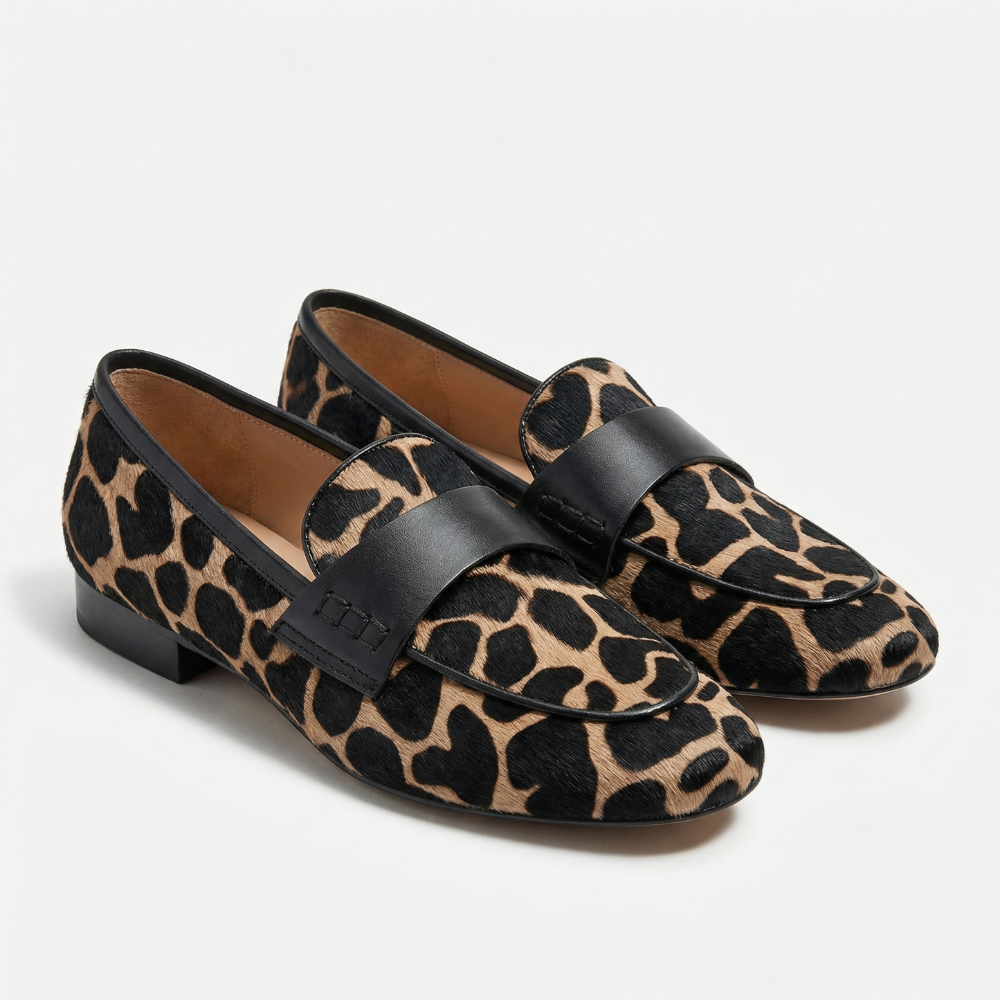Léonie| Mocasín Leopardo