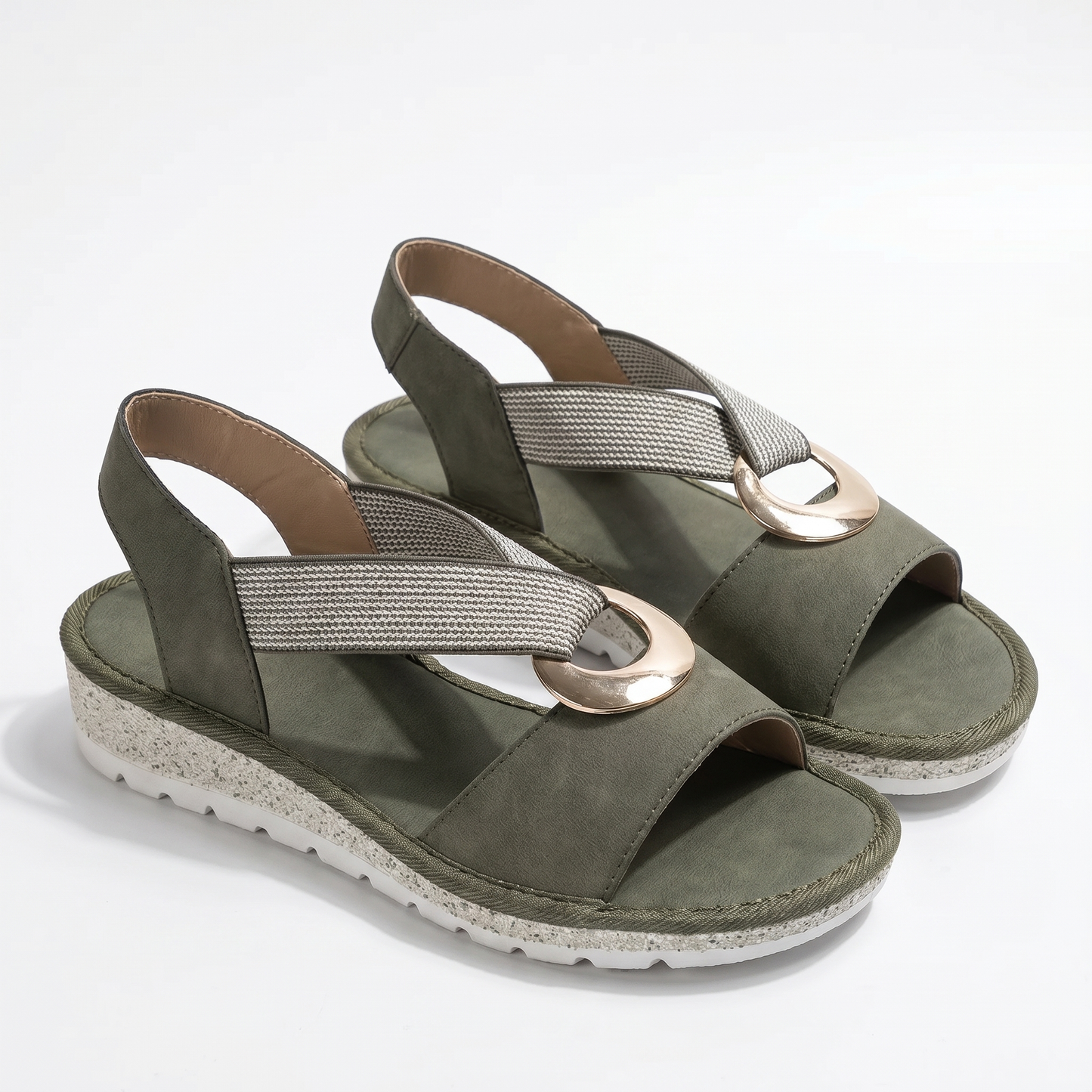 Marlenia | Sandalias Cómodas y Estables para Todos los Días