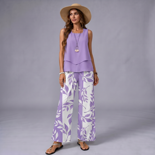 Laventria | Conjunto de Floración de Lavanda