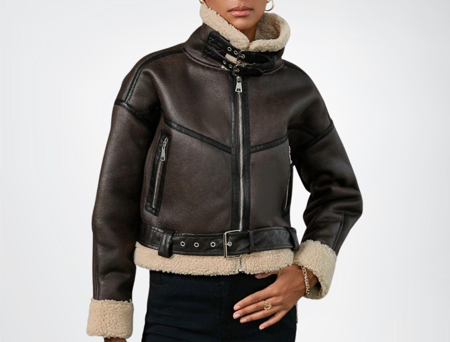HANNAH | Chaqueta aviador