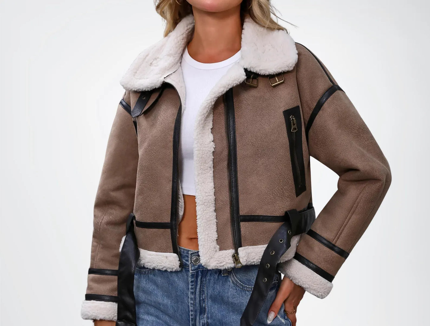 HANNAH | Chaqueta aviador
