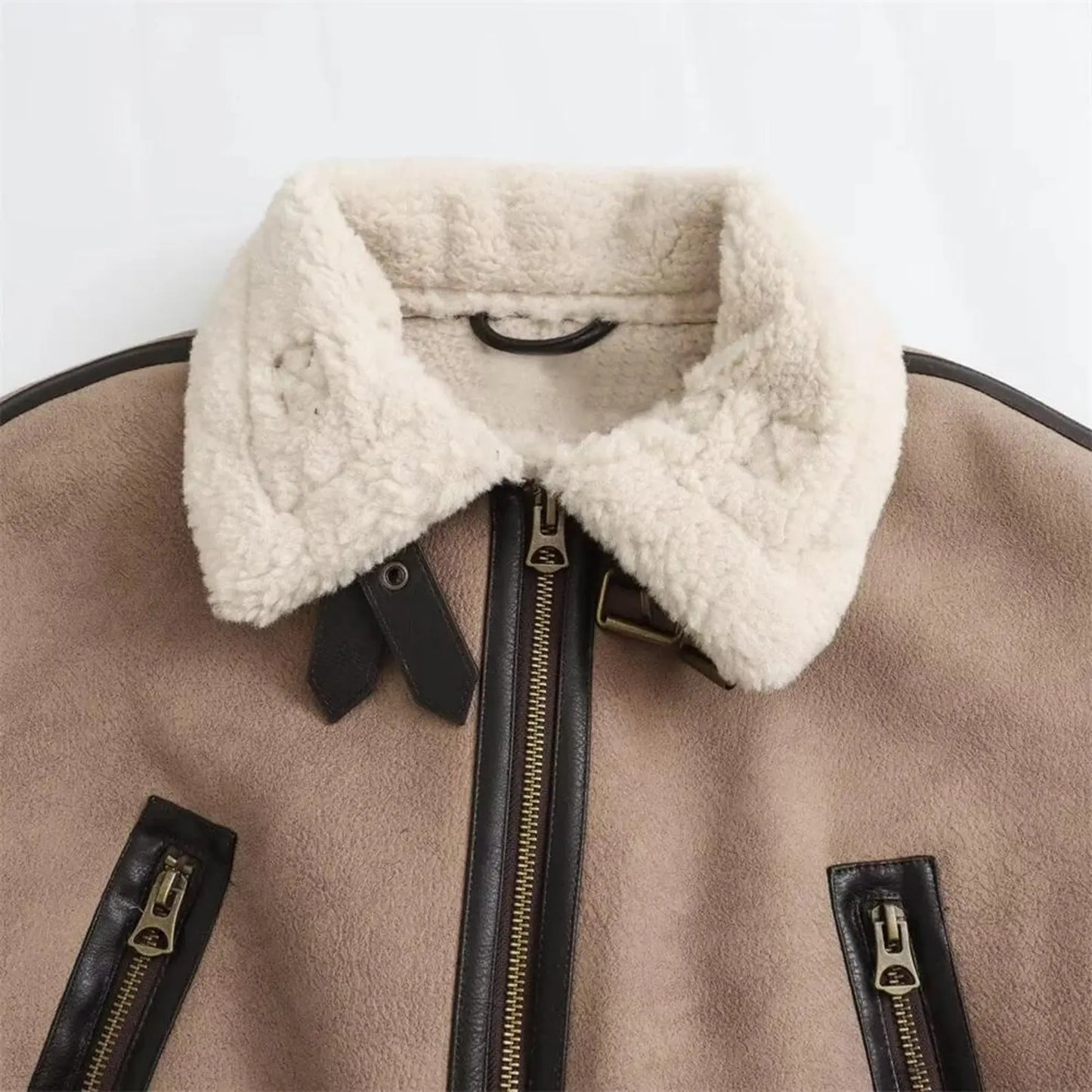 HANNAH | Chaqueta aviador