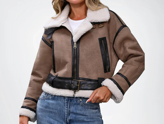 HANNAH | Chaqueta aviador
