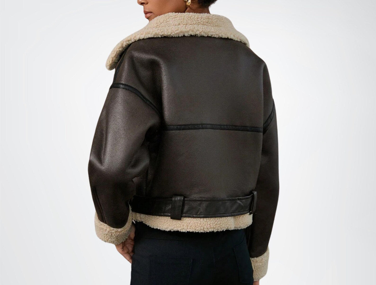 HANNAH | Chaqueta aviador