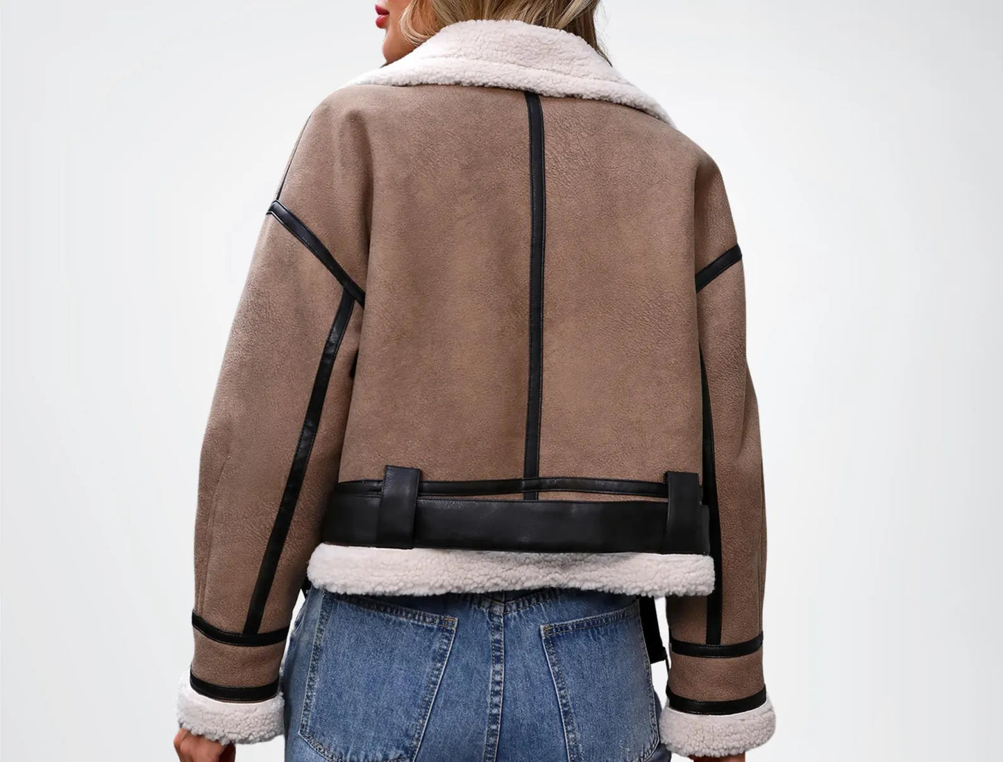 HANNAH | Chaqueta aviador