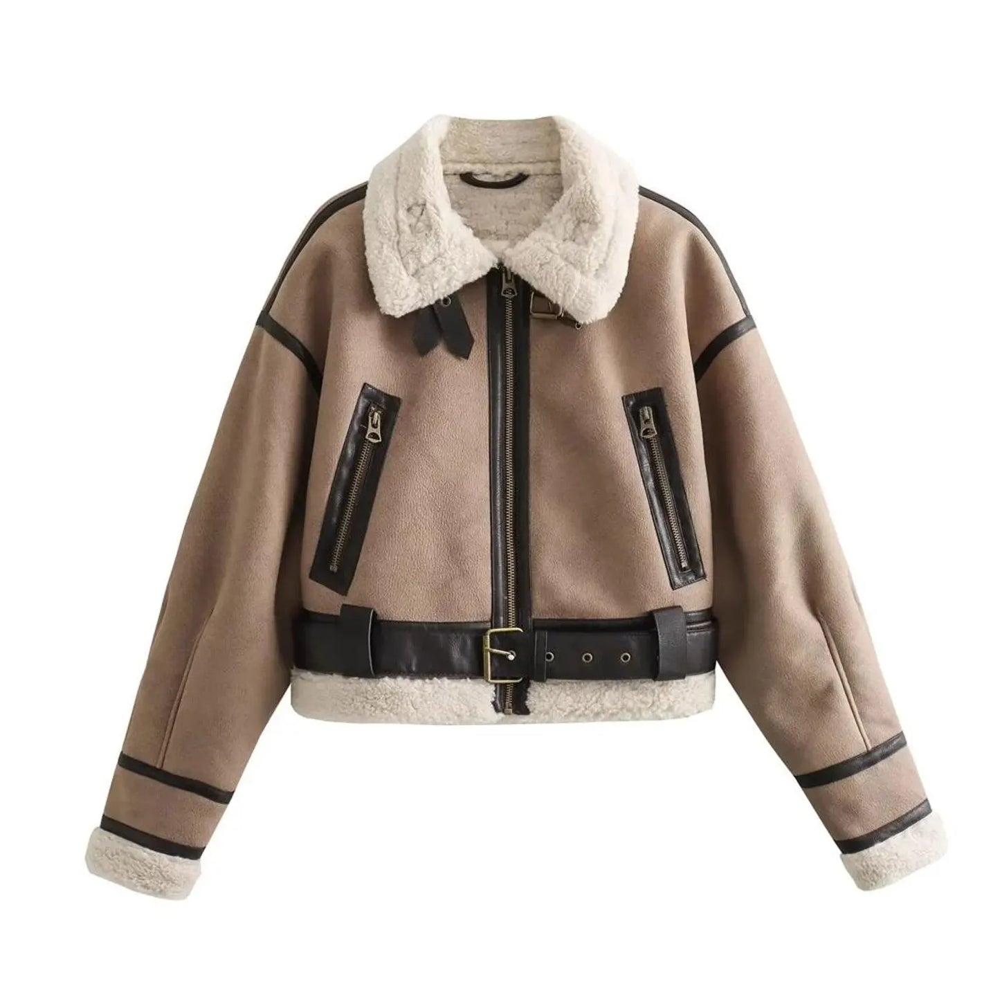 HANNAH | Chaqueta aviador