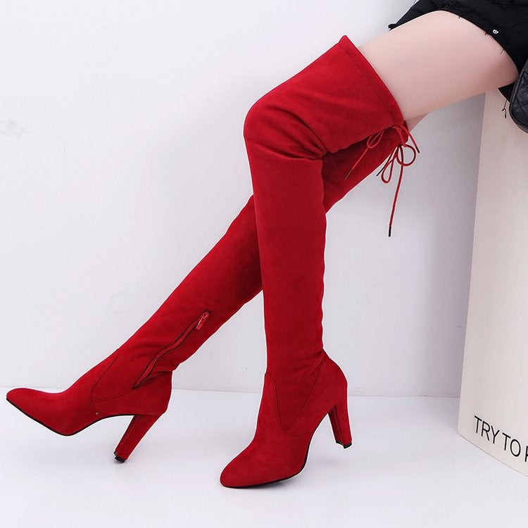 LORENA | Botines de tacón alto