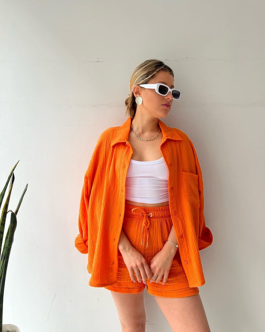 LIZZY | Conjunto lounge de verano relajado