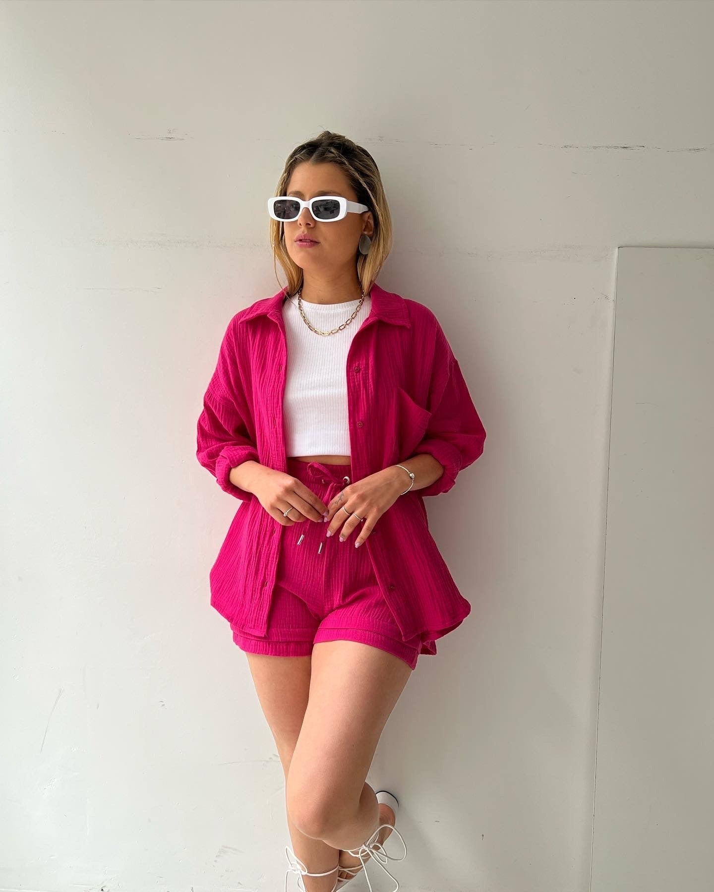 LIZZY | Conjunto lounge de verano relajado