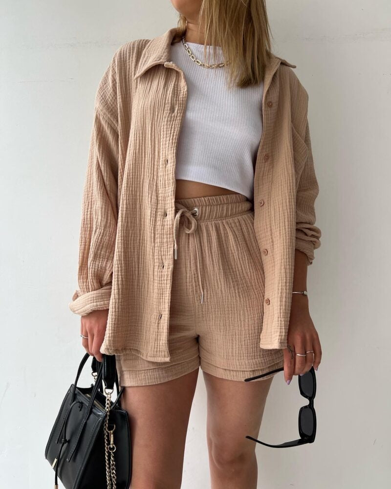 LIZZY | Conjunto lounge de verano relajado