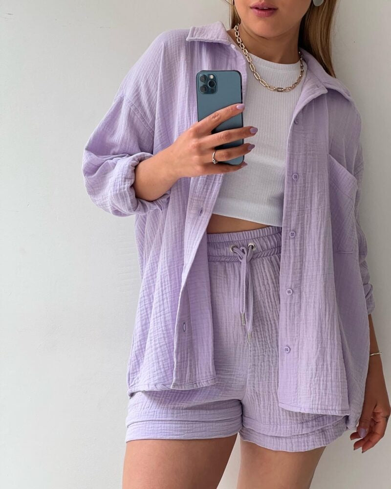LIZZY | Conjunto lounge de verano relajado