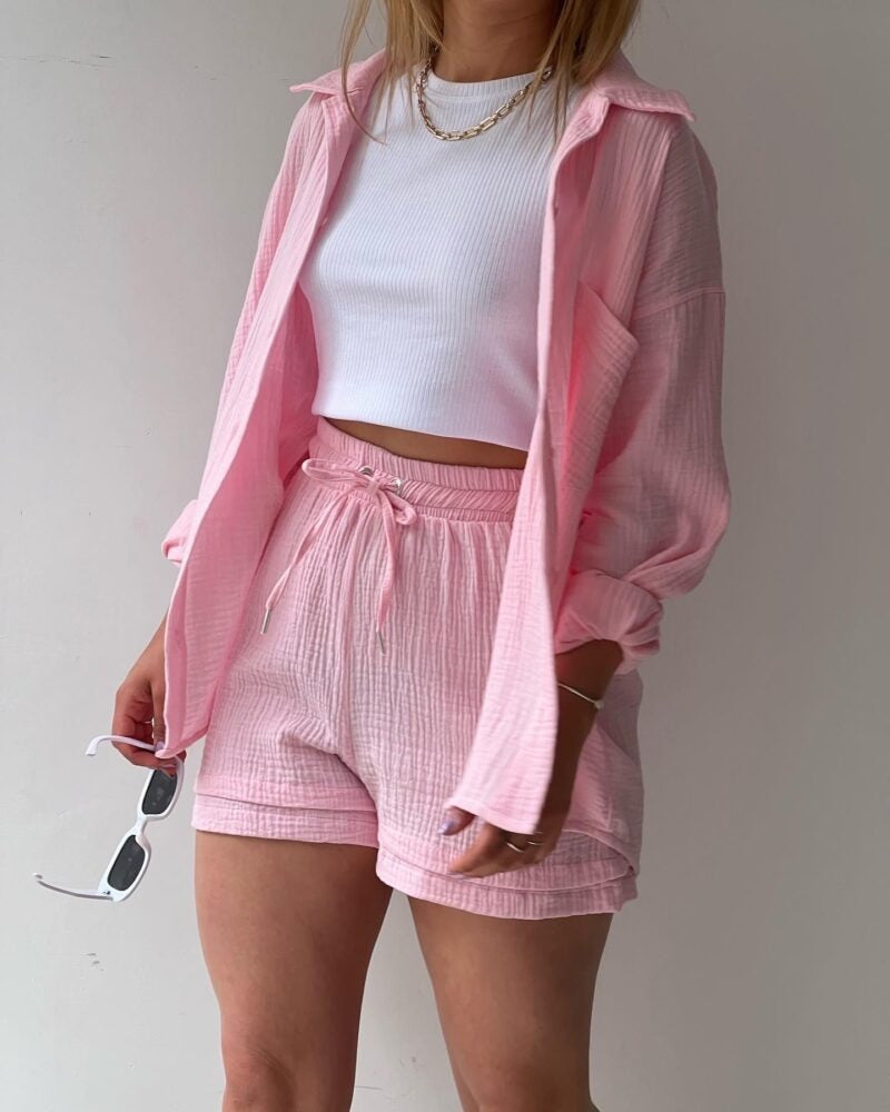 LIZZY | Conjunto lounge de verano relajado