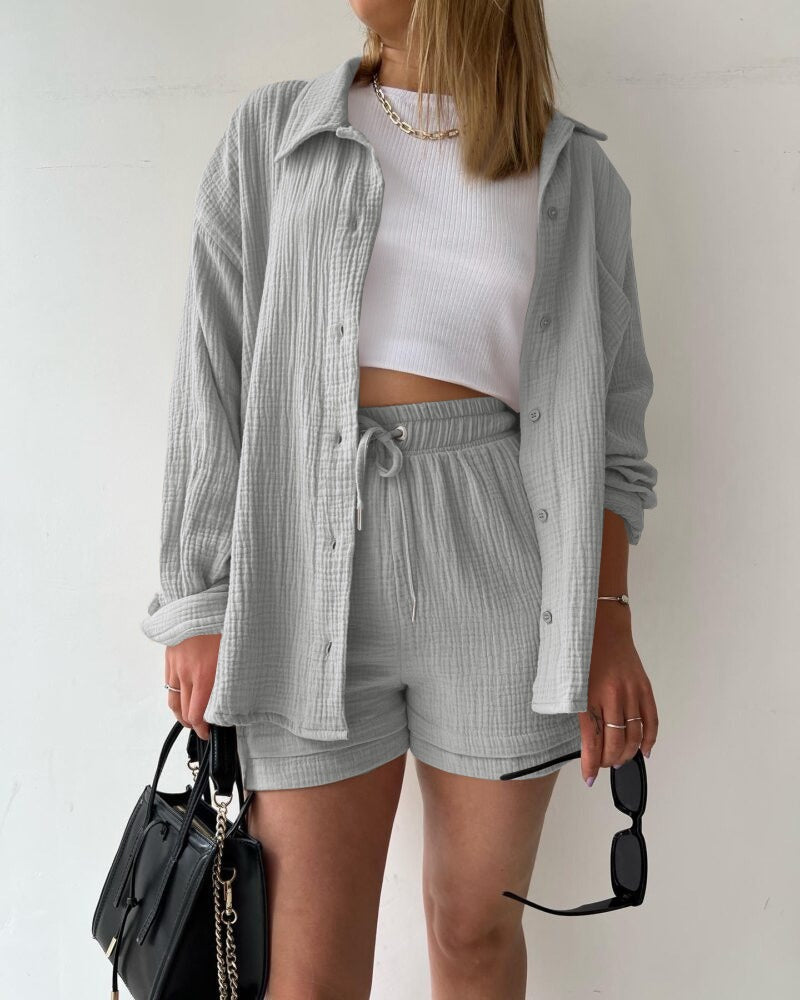 LIZZY | Conjunto lounge de verano relajado