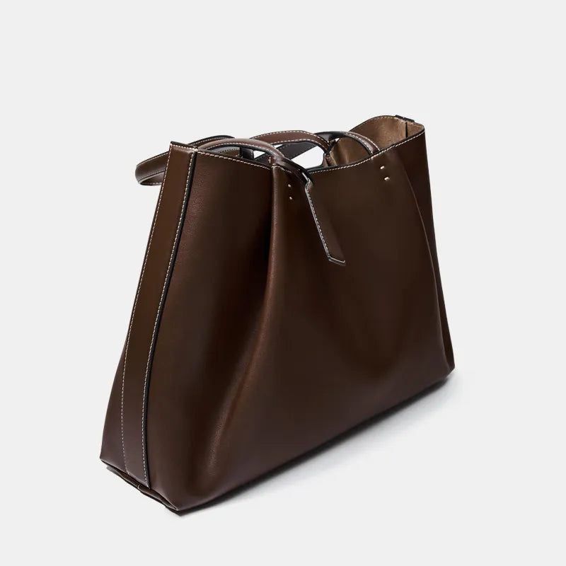ZARA | Bolso de hombro elegante