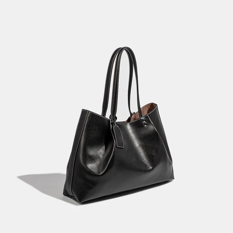 ZARA | Bolso de hombro elegante