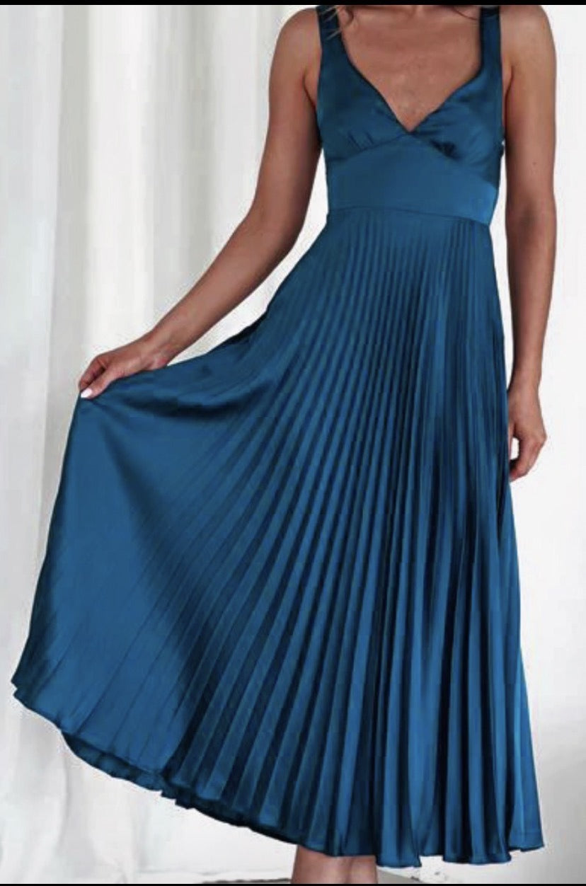 MALKA | Vestido maxi elegante con caída delicada