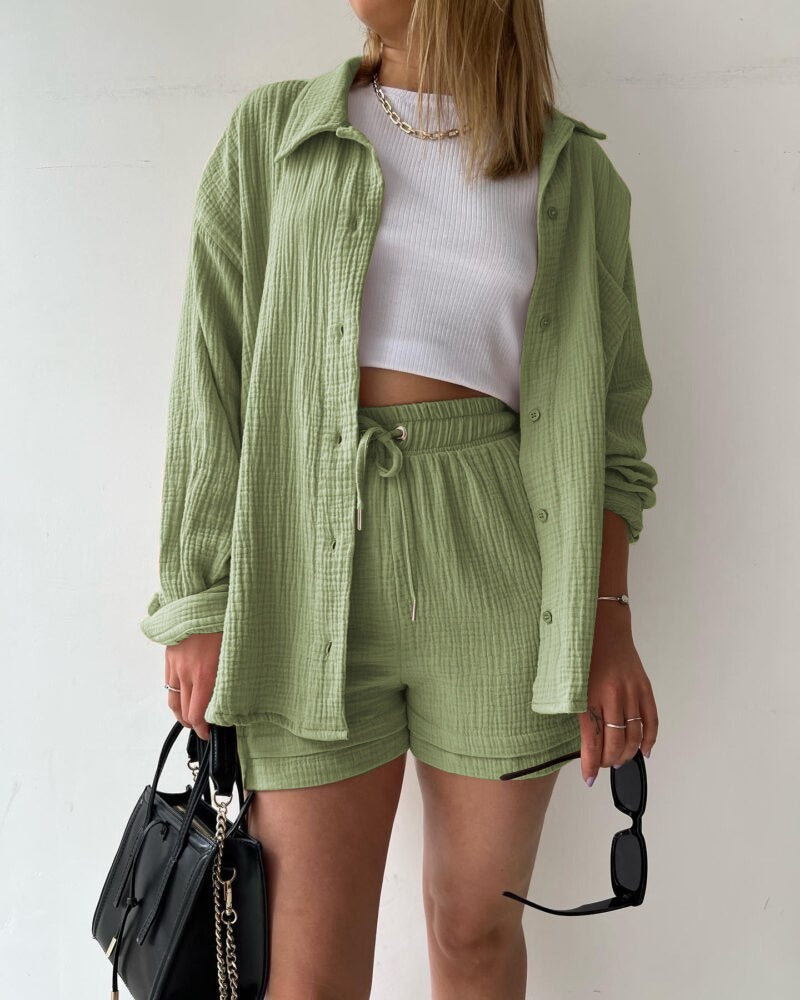 LIZZY | Conjunto lounge de verano relajado