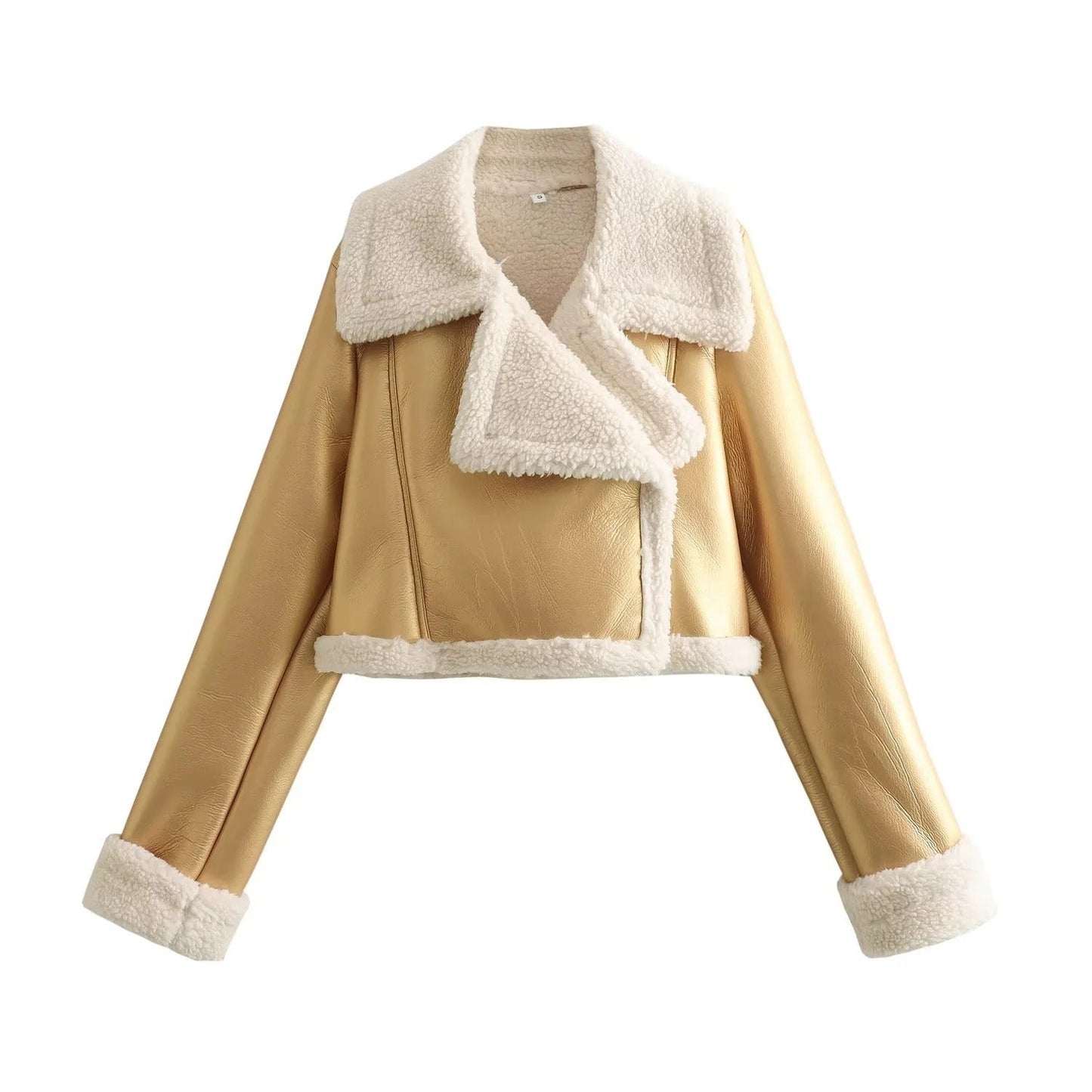 KALANI | Chaqueta teddy de pelo chic