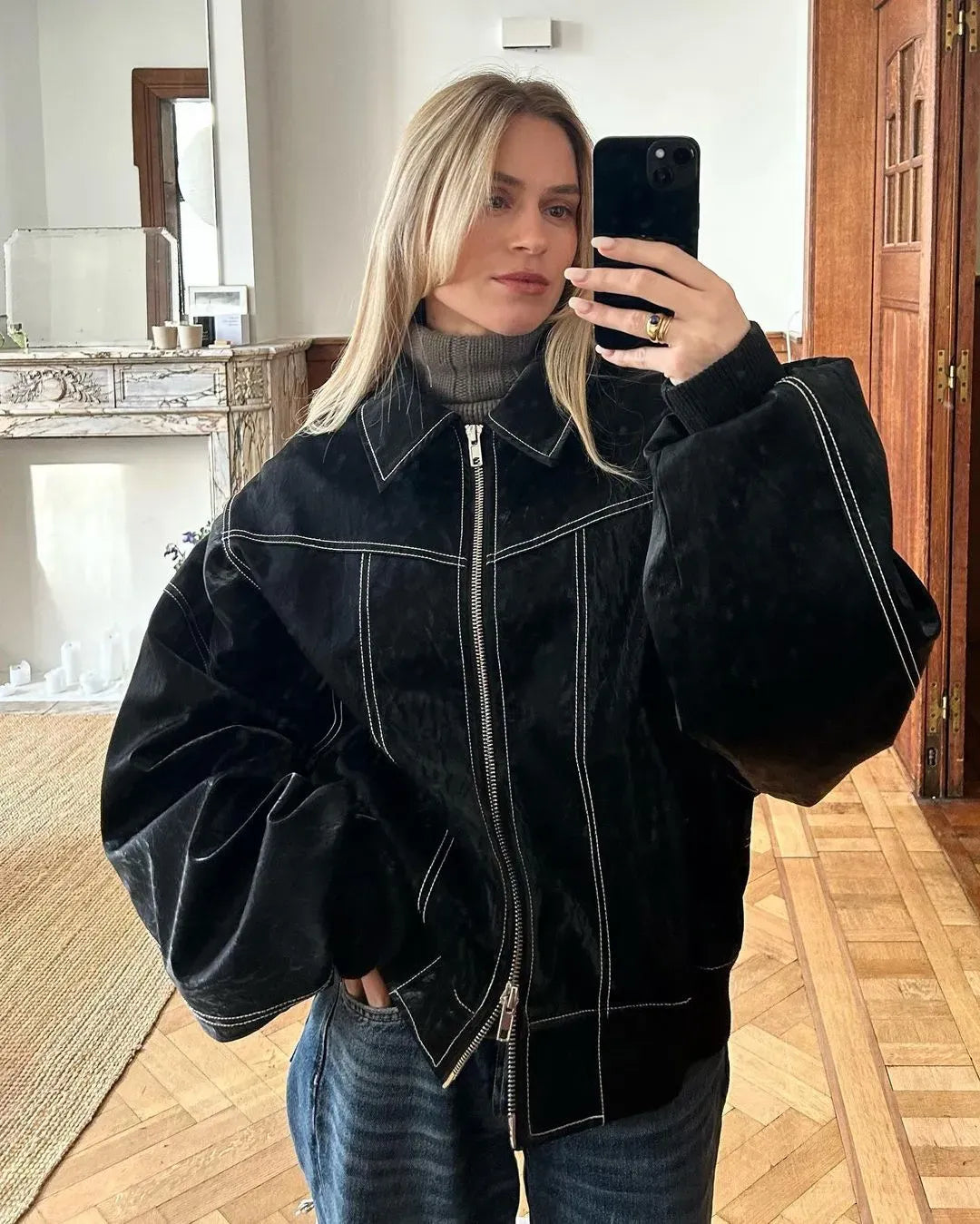 MAREN | Chaqueta de cuero