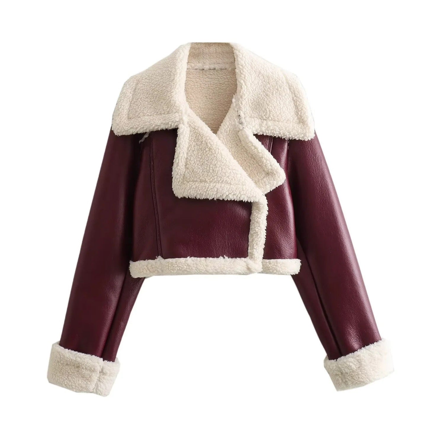 KALANI | Chaqueta teddy de pelo chic