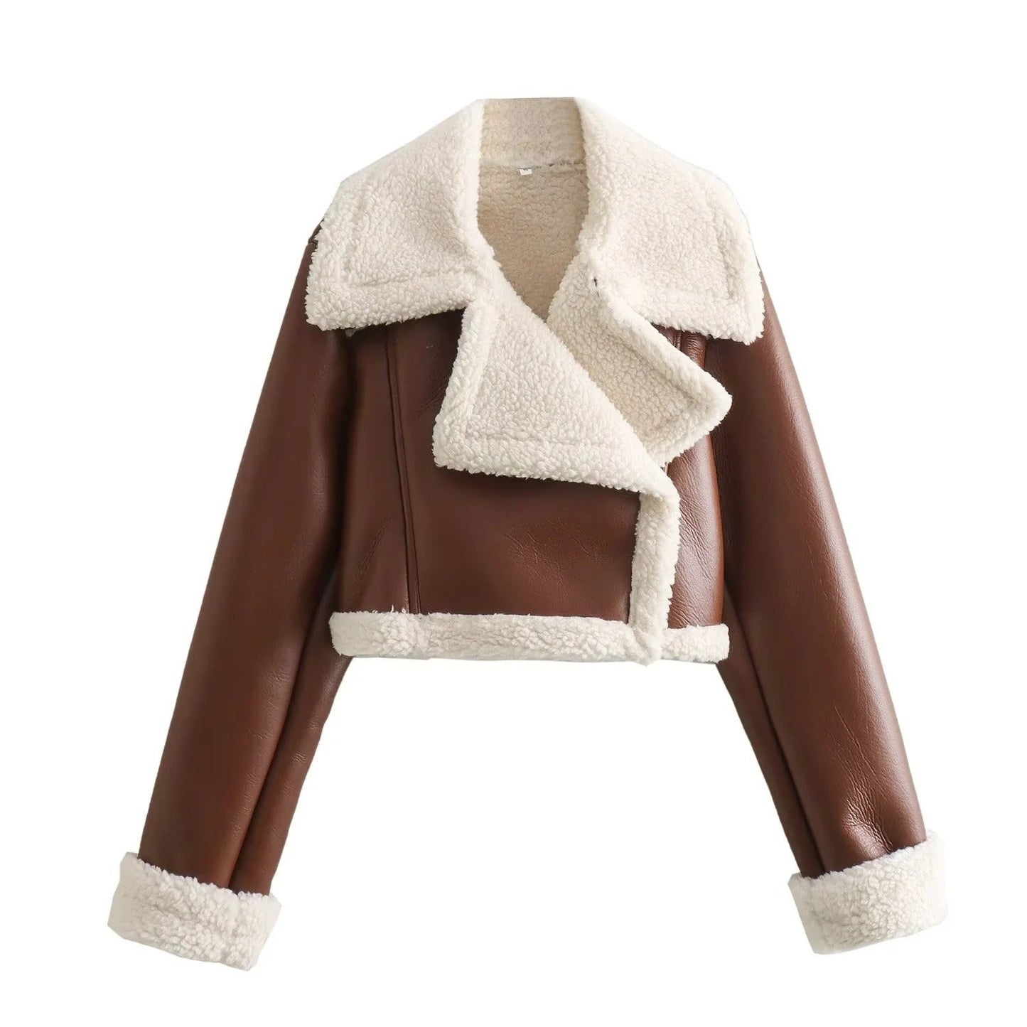 KALANI | Chaqueta teddy de pelo chic