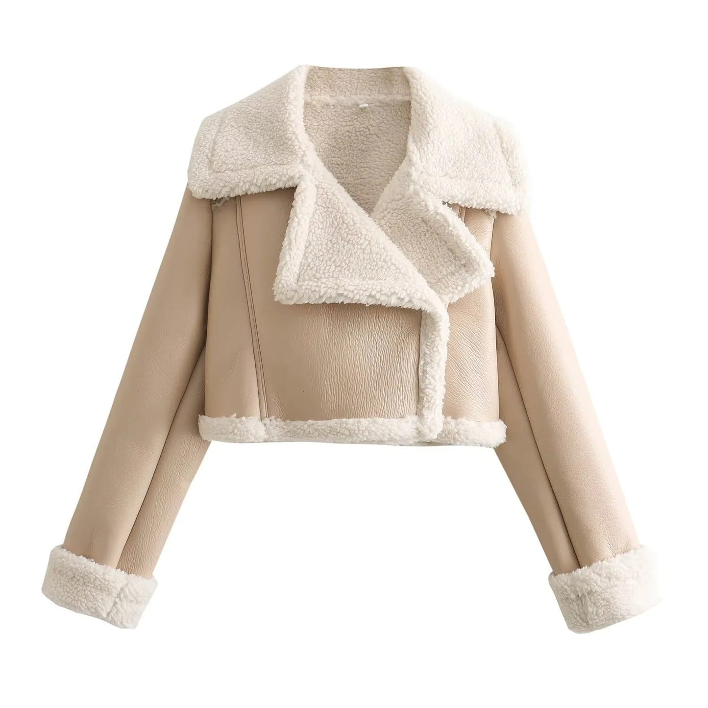 KALANI | Chaqueta teddy de pelo chic