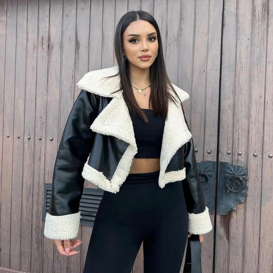KALANI | Chaqueta teddy de pelo chic
