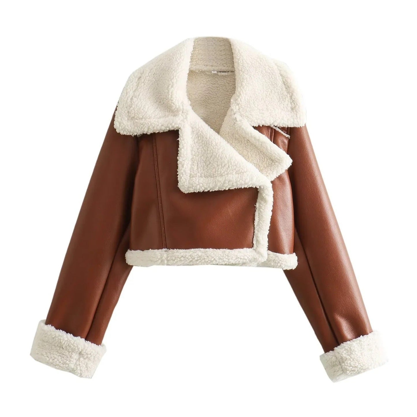 KALANI | Chaqueta teddy de pelo chic