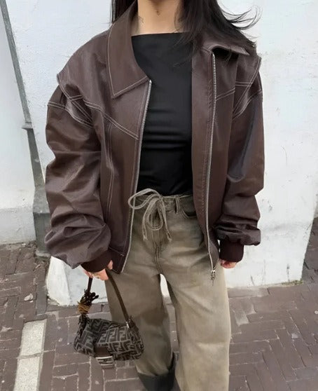 MAREN | Chaqueta de cuero