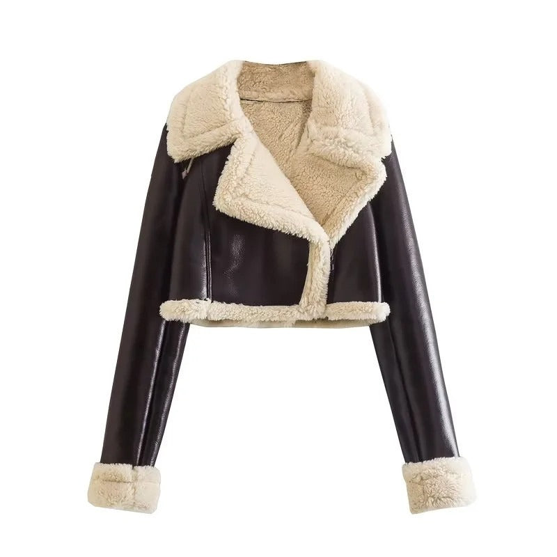 KALANI | Chaqueta teddy de pelo chic