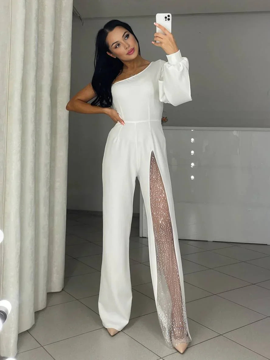 AYLIN | Mono de un solo hombro llamativo
