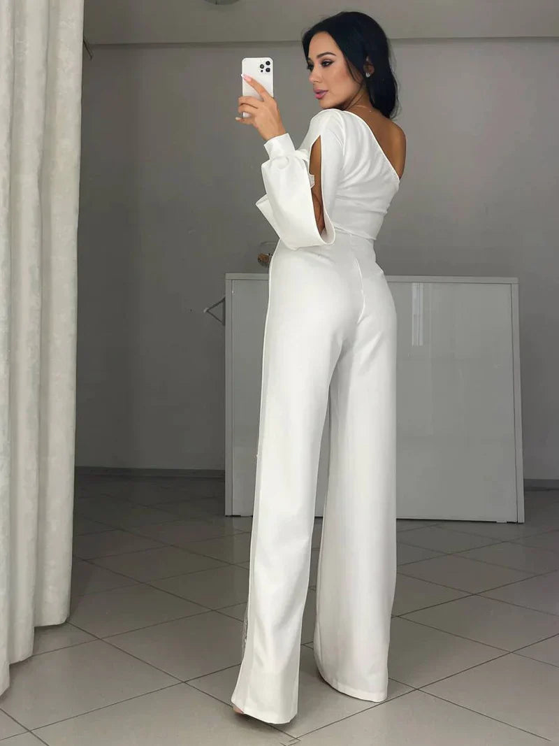 AYLIN | Mono de un solo hombro llamativo