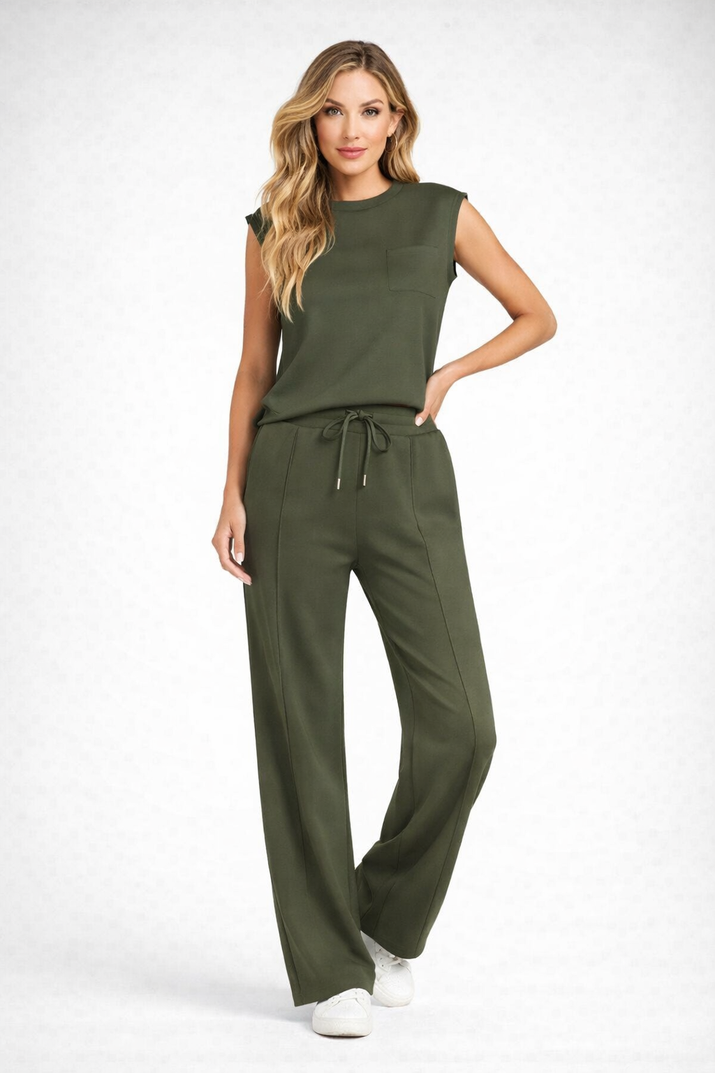 KAIYA | Conjunto lounge coordinado