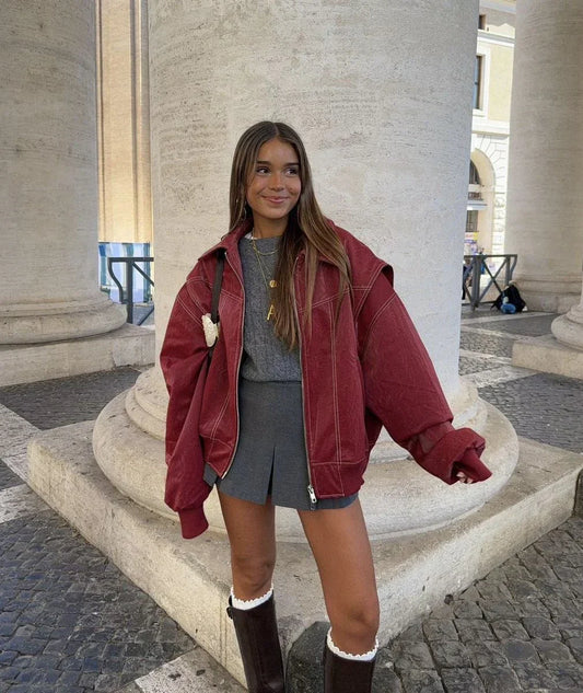 MAREN | Chaqueta de cuero