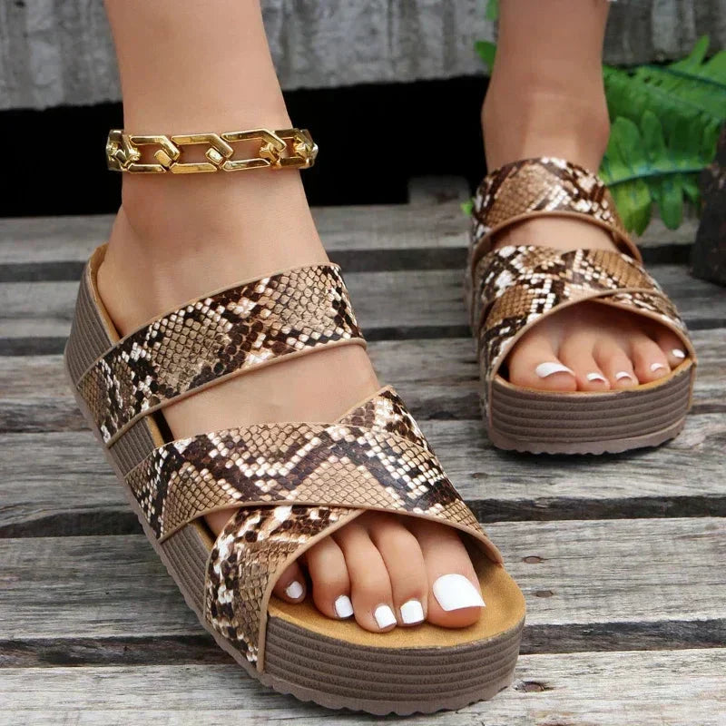 Sandalias Ortopédicas de Cuero