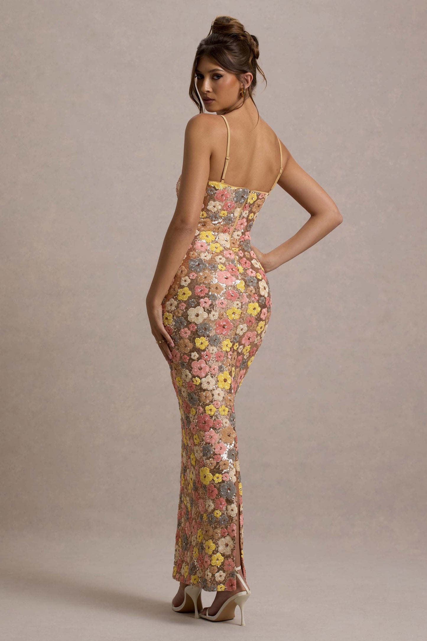 NAOMI | Vestido lencero floral
