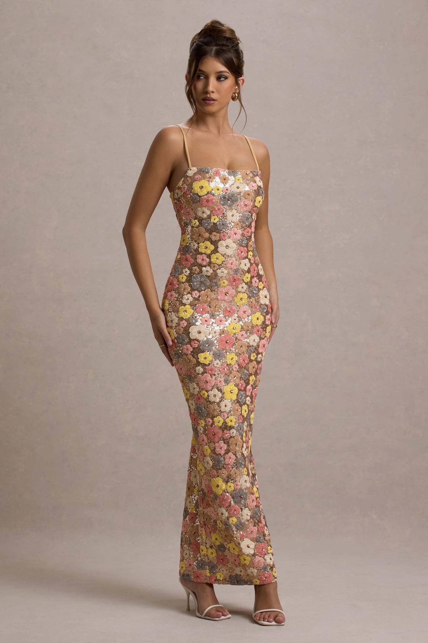 NAOMI | Vestido lencero floral