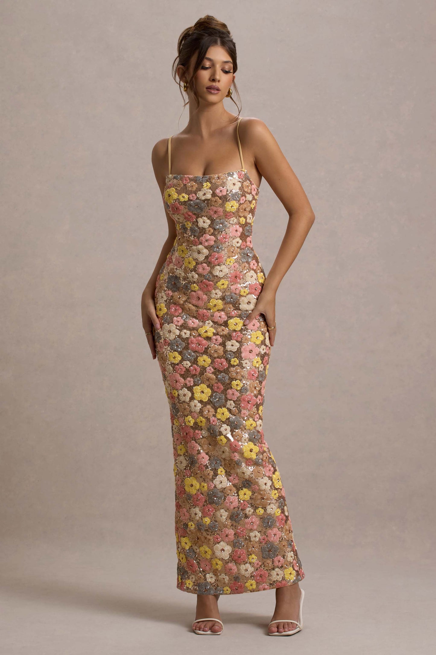NAOMI | Vestido lencero floral