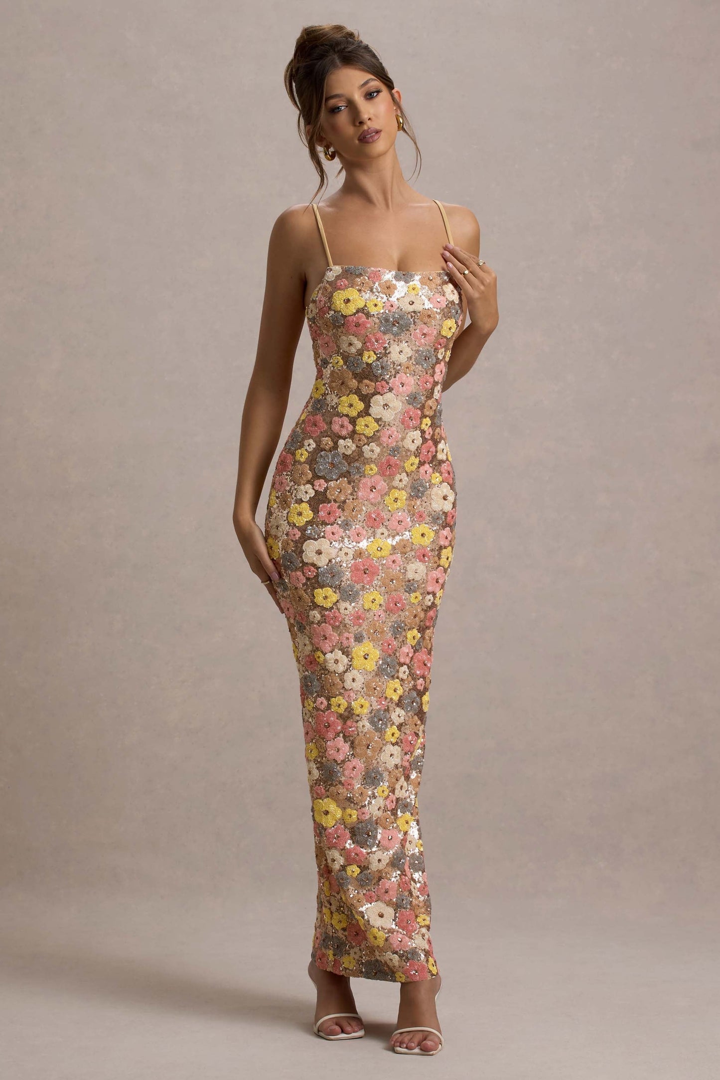 NAOMI | Vestido lencero floral